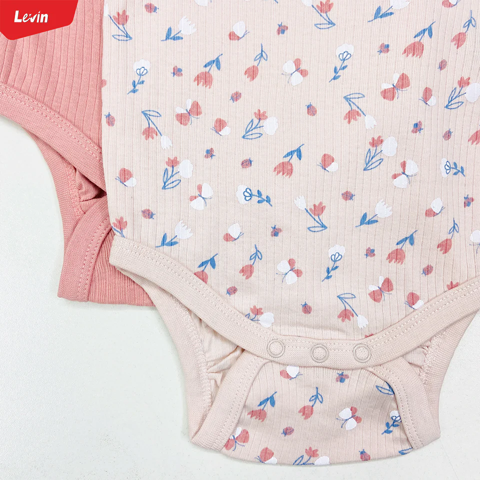 Toddler Baby Cotton Sleeveless Camisole Romper - Image 8