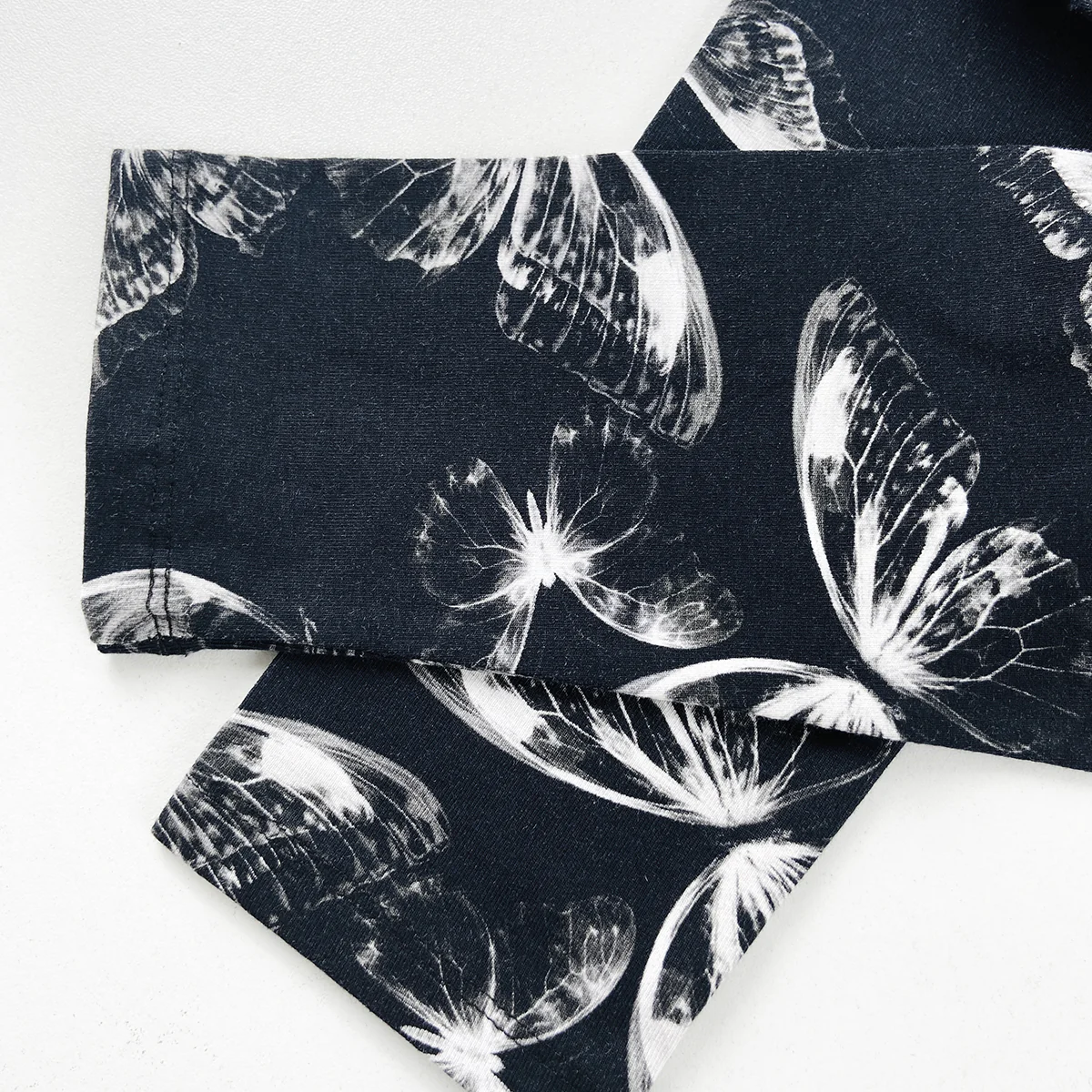 Girls Premium Cotton Jersey Printed Leggings - Image 13