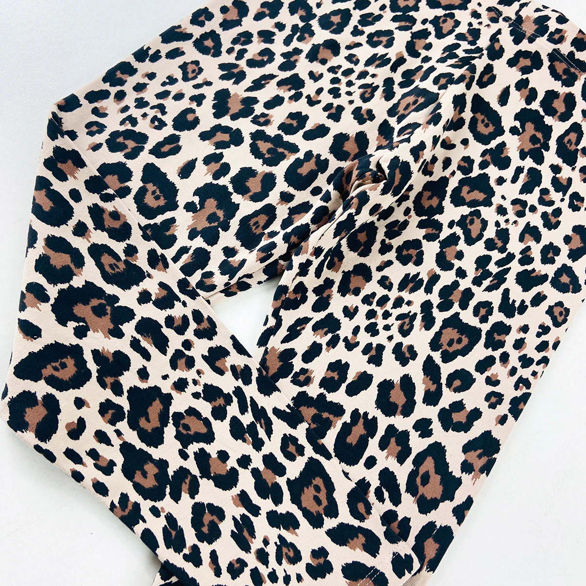 Girls Premium Cotton Jersey Printed Leggings - Image 15