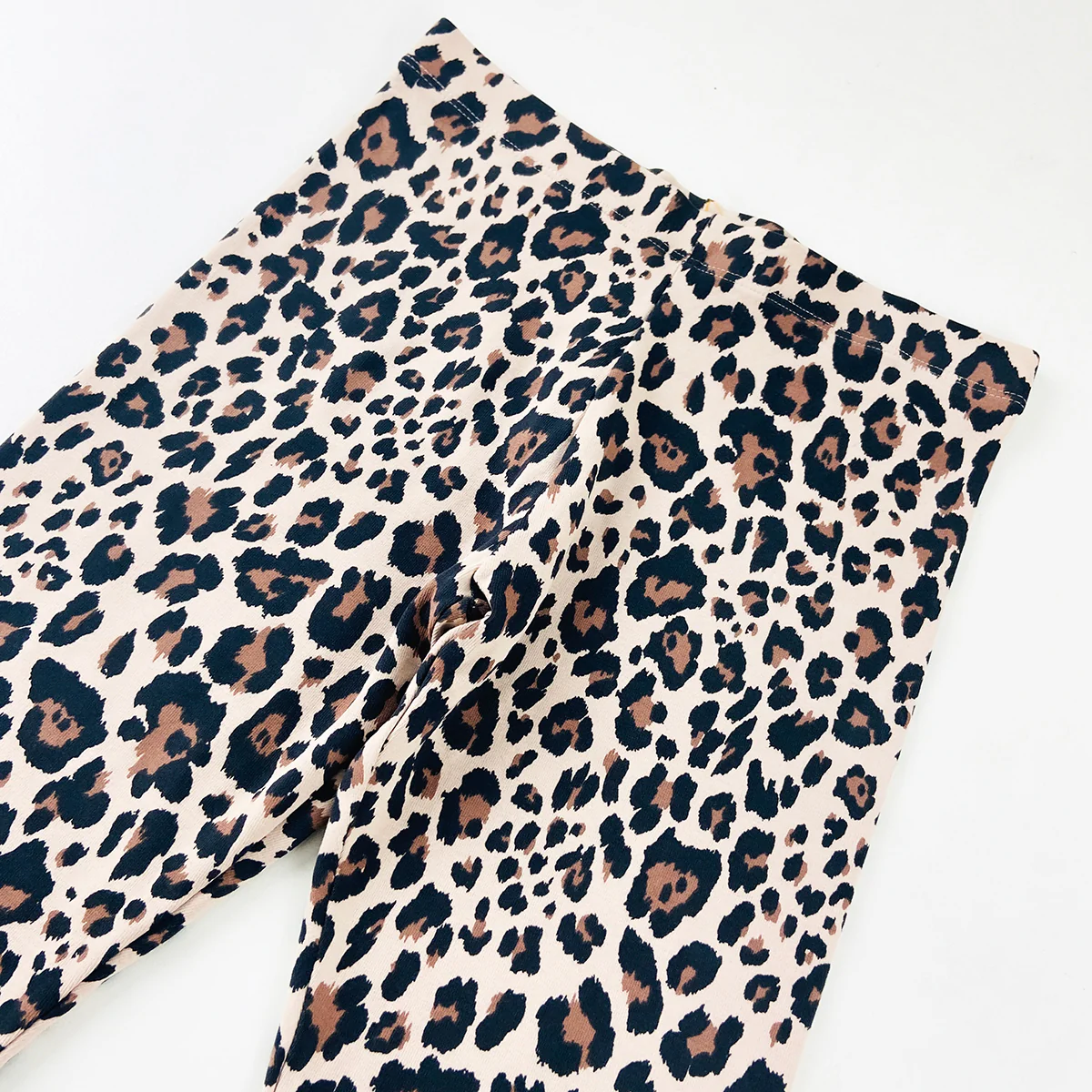 Girls Premium Cotton Jersey Printed Leggings - Image 16