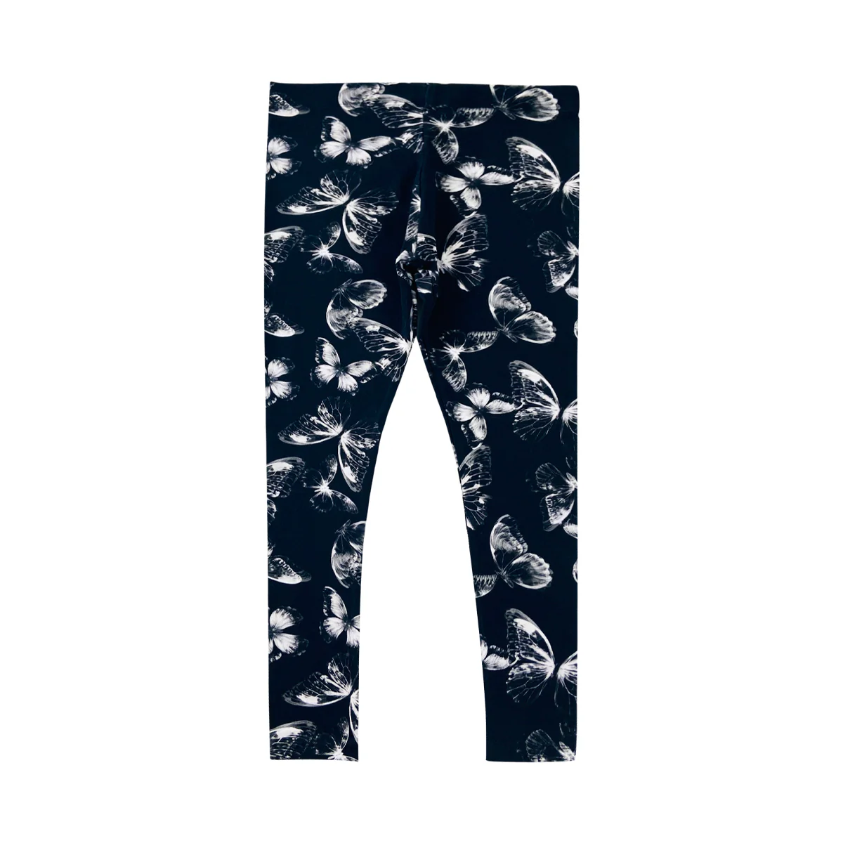 Girls Premium Cotton Jersey Printed Leggings - Image 19