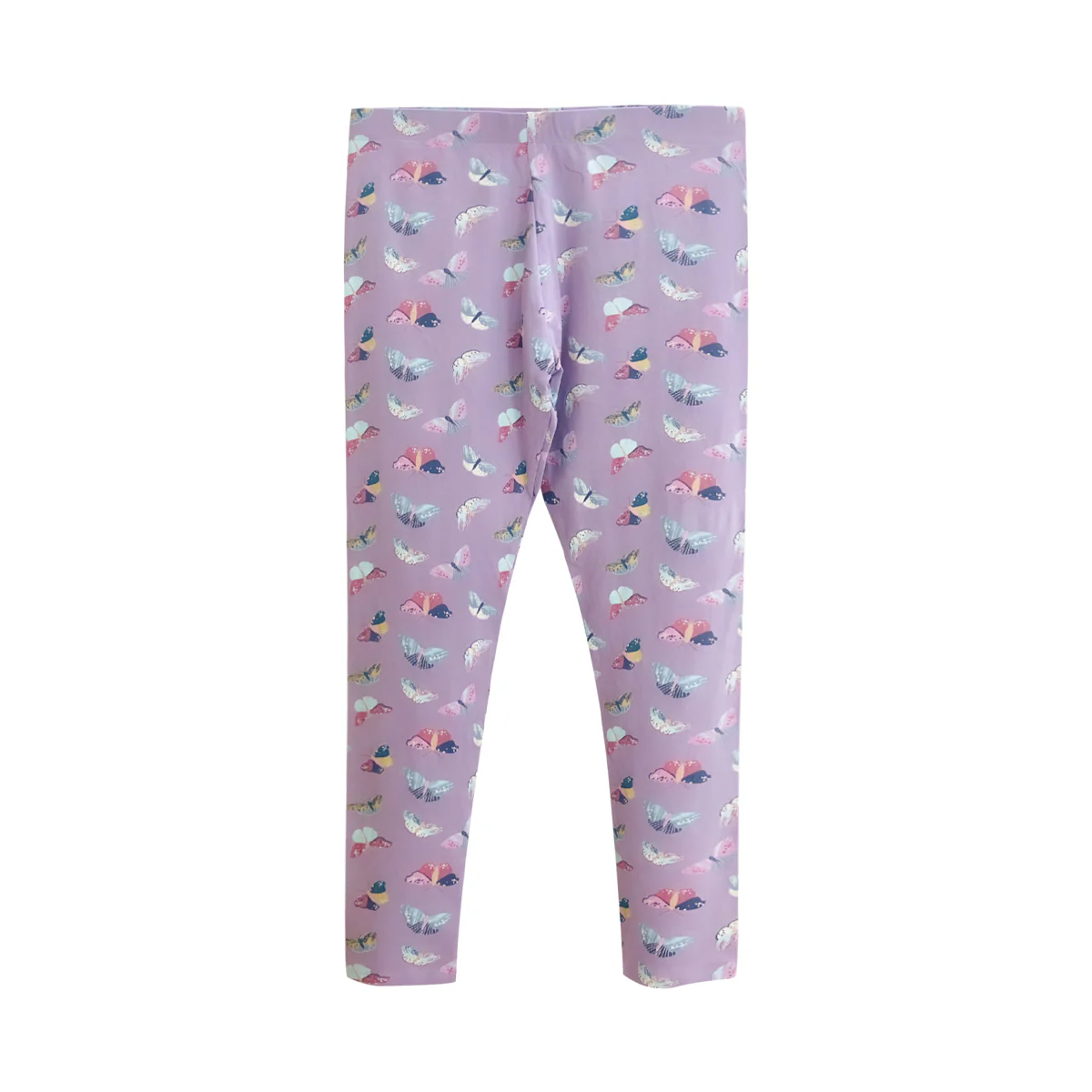 Girls Premium Cotton Jersey Printed Leggings - Image 21