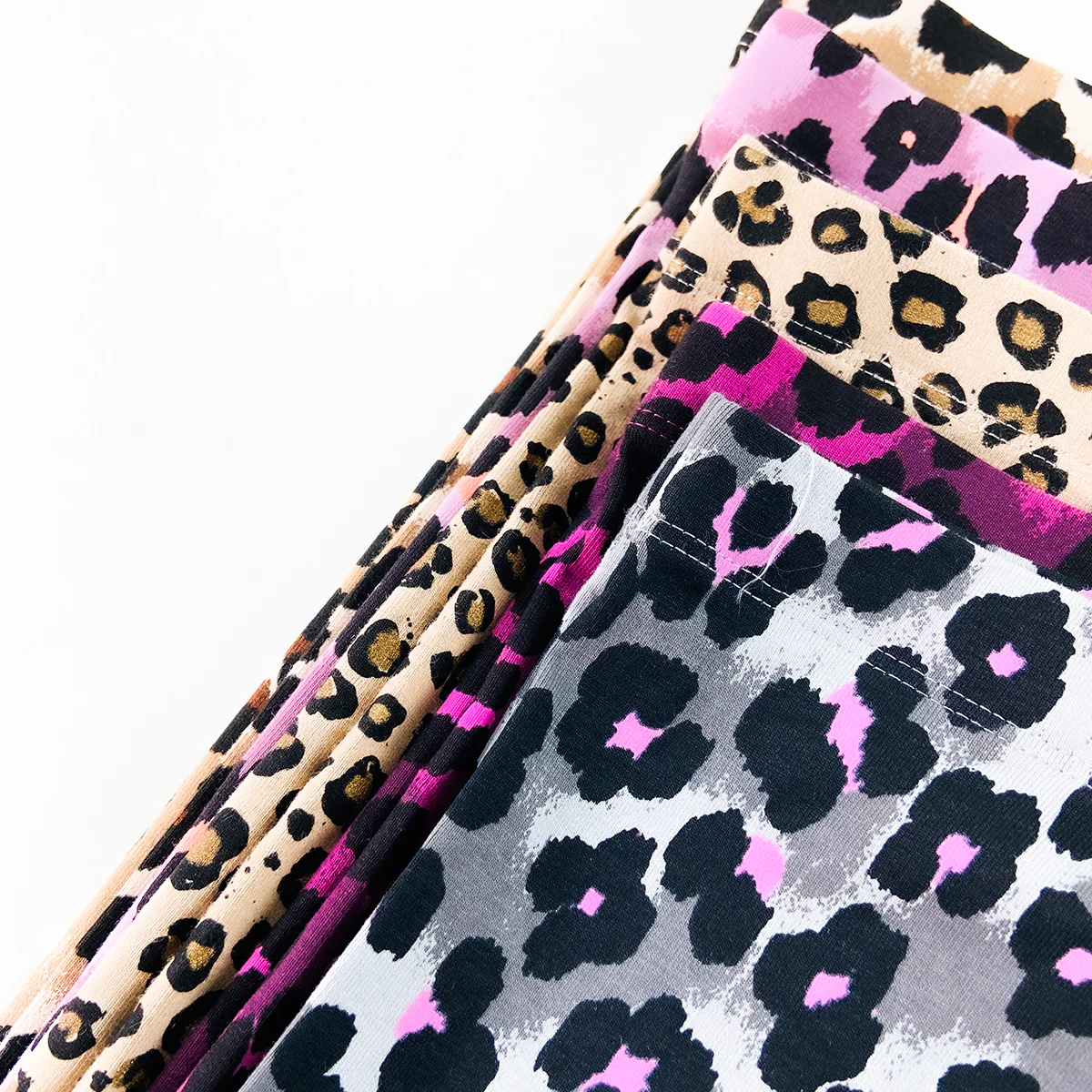 Girls Premium Cotton Jersey Printed Leggings - Image 10