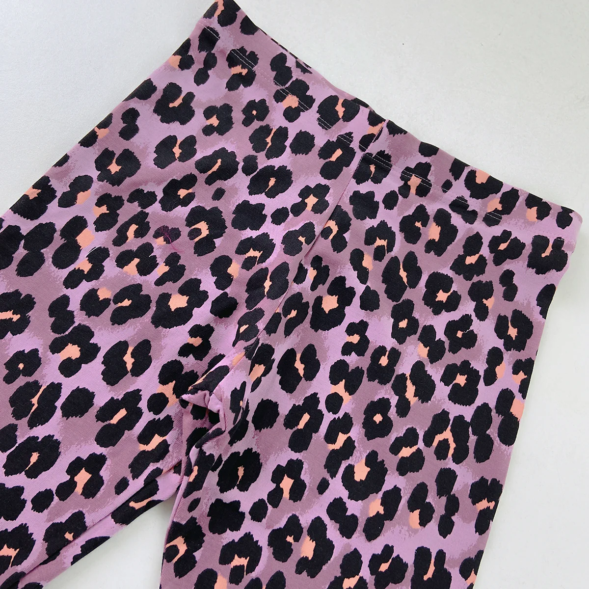 Girls Premium Cotton Jersey Printed Leggings - Image 16