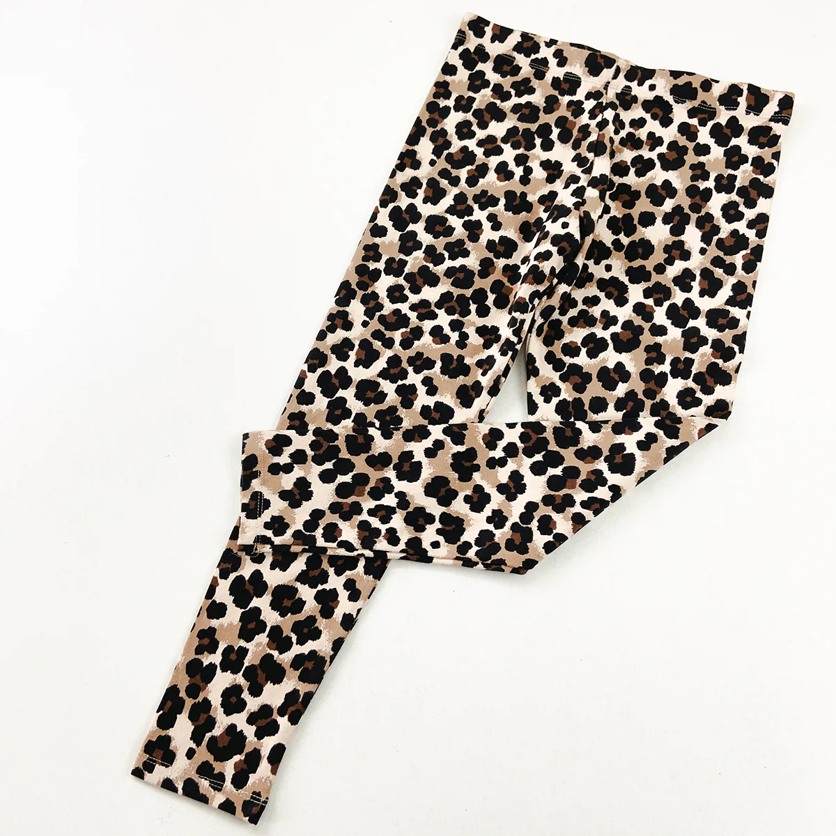 Girls Premium Cotton Jersey Printed Leggings - Image 17