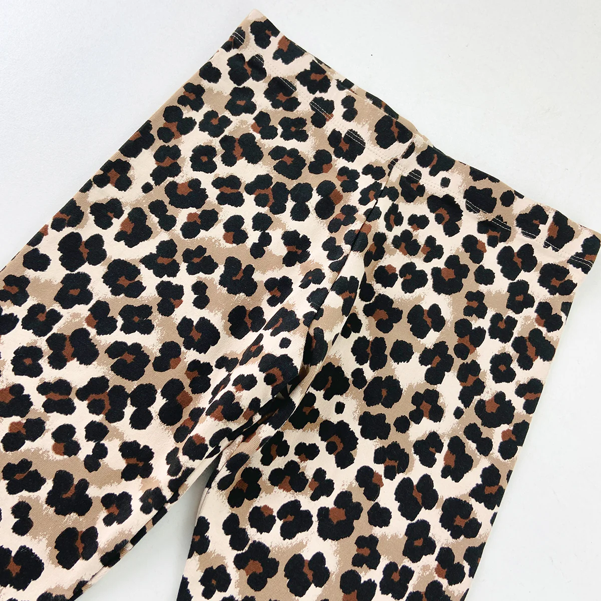 Girls Premium Cotton Jersey Printed Leggings - Image 18