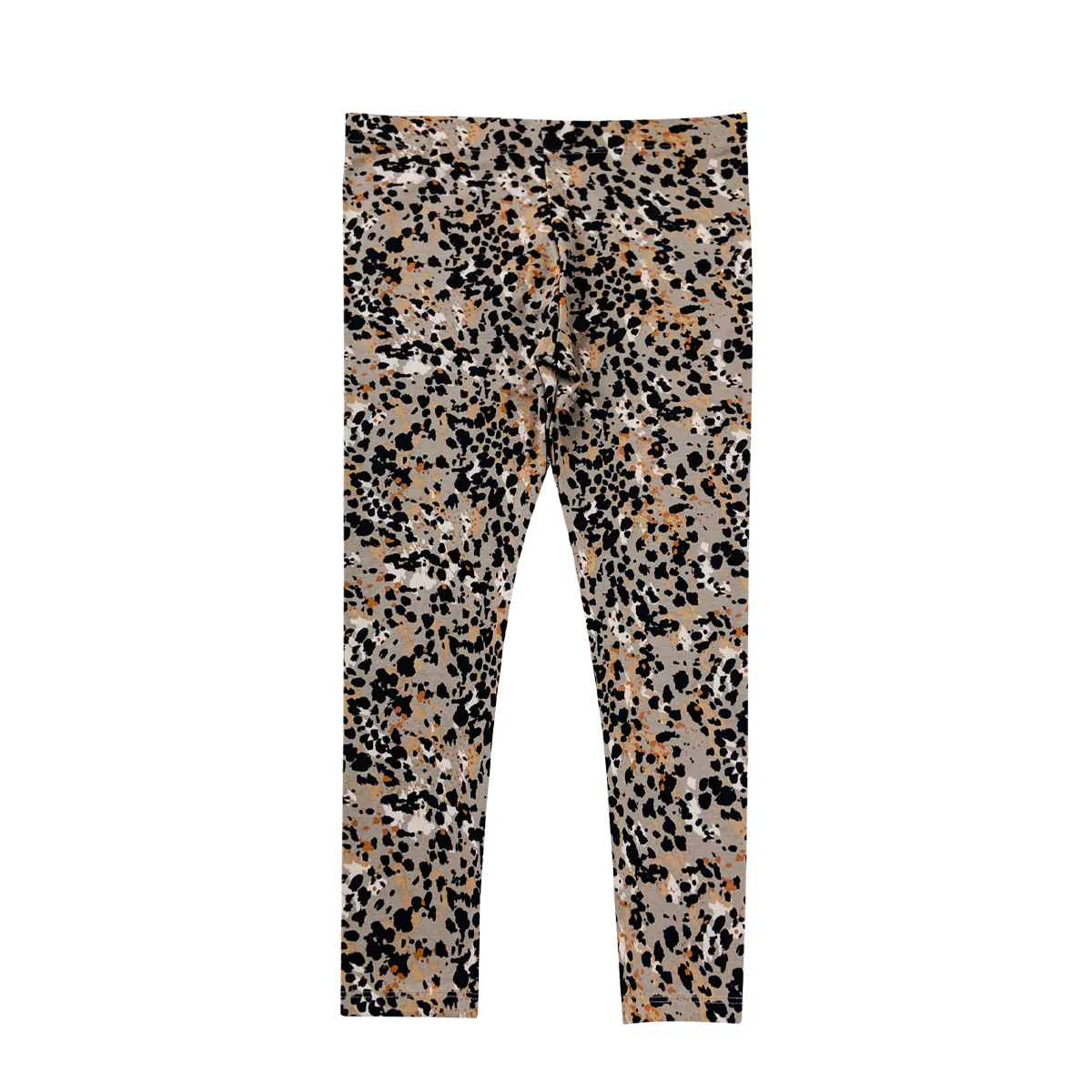 Girls Premium Cotton Jersey Printed Leggings - Image 20