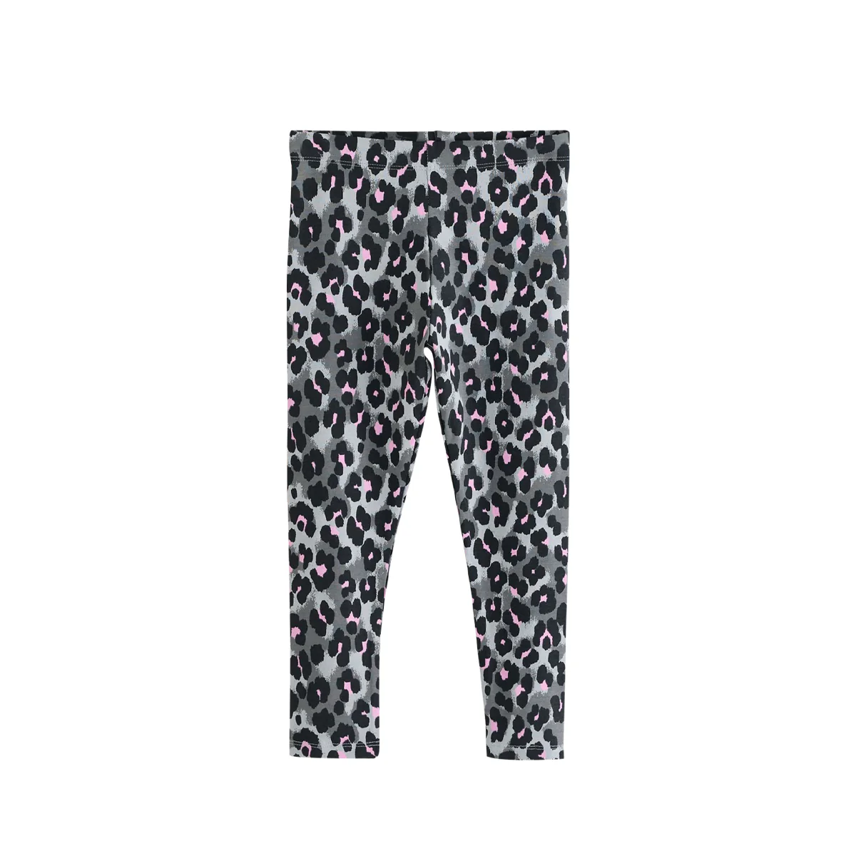 Girls Premium Cotton Jersey Printed Leggings - Image 23