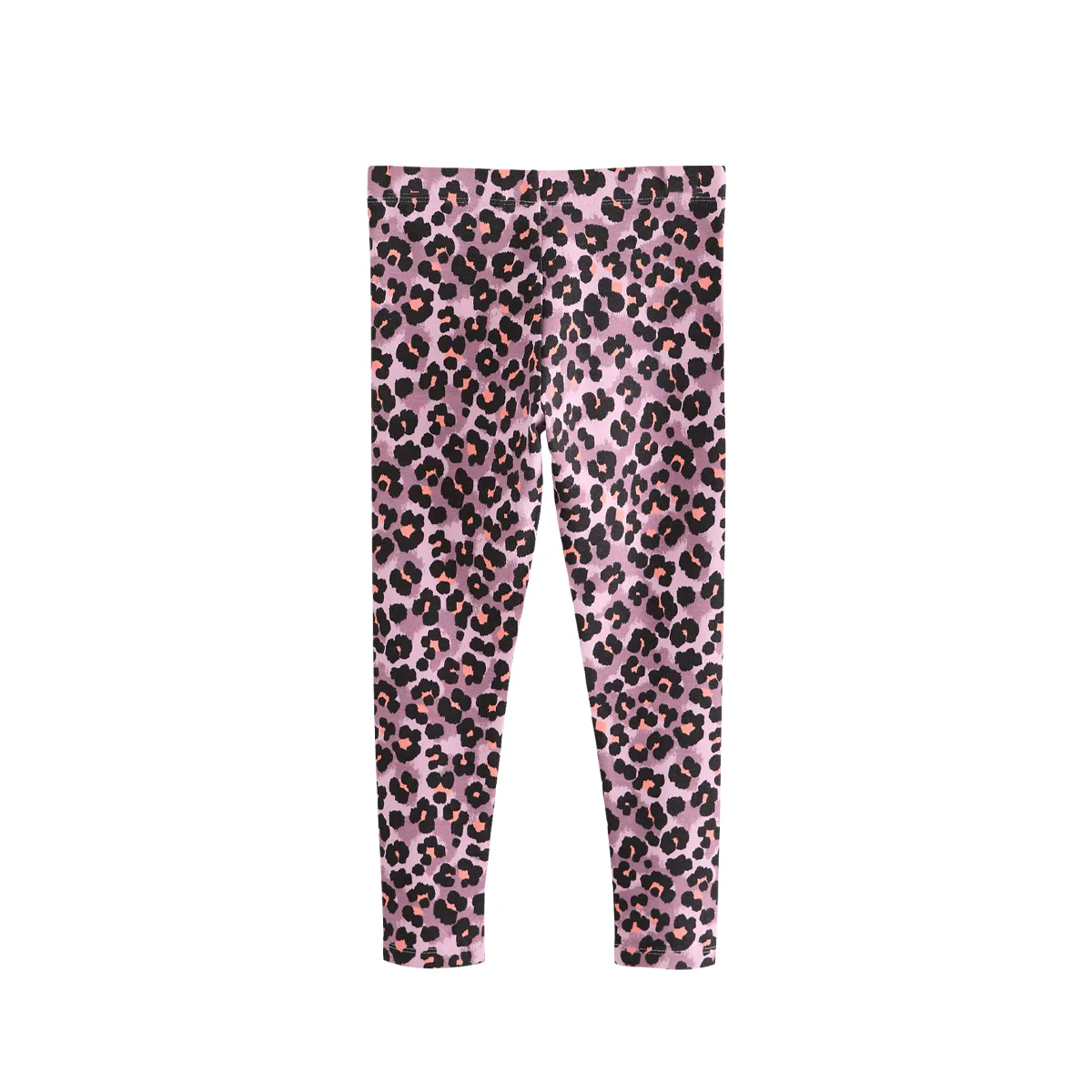 Girls Premium Cotton Jersey Printed Leggings - Image 25
