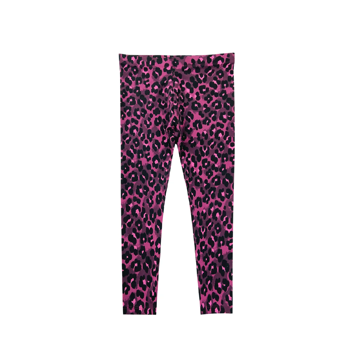 Girls Premium Cotton Jersey Printed Leggings - Image 26