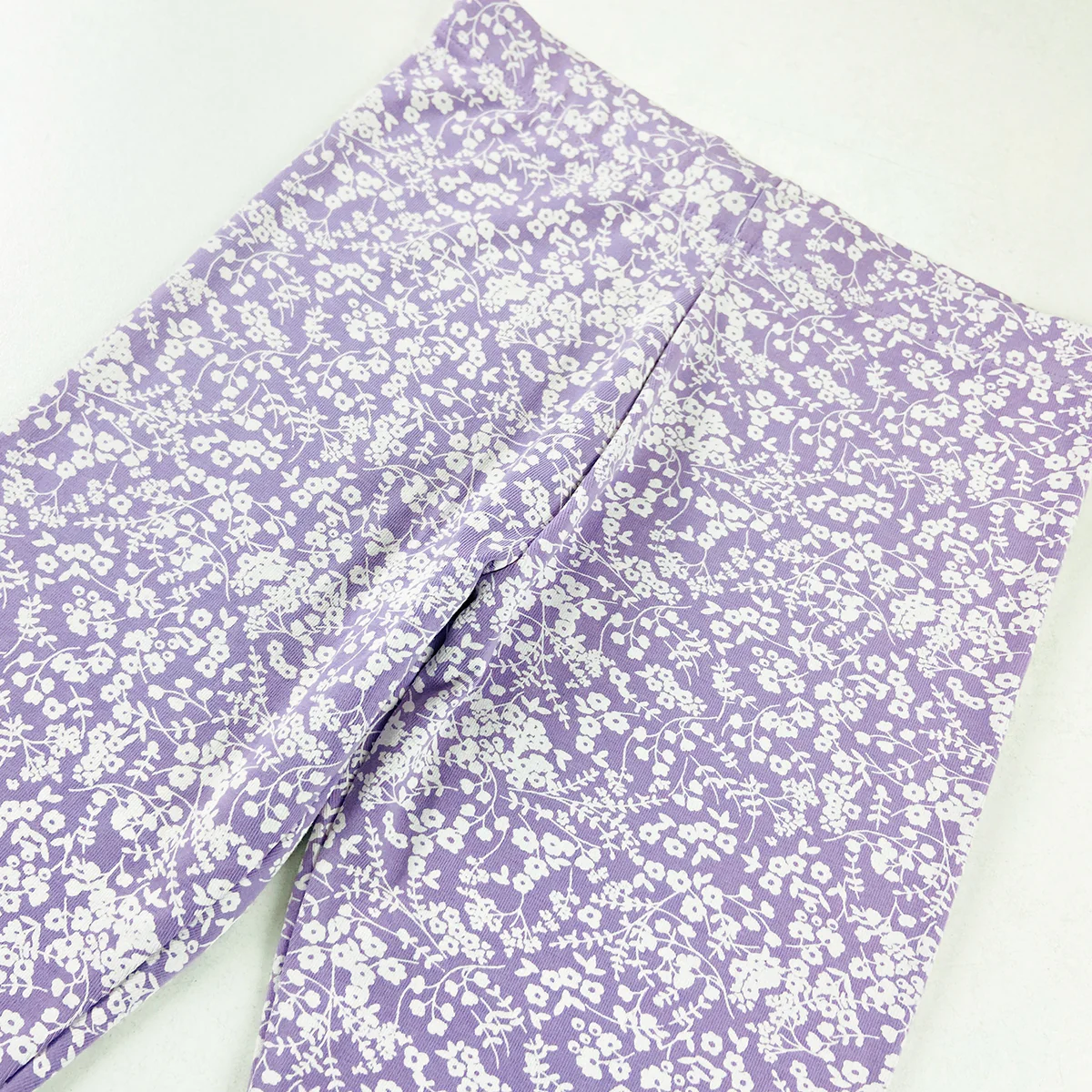 Girls Premium Cotton Jersey Printed Leggings - Image 13