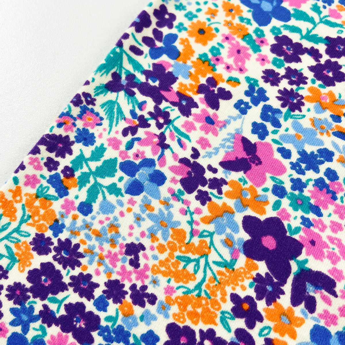 Girls Premium Cotton Jersey Printed Leggings - Image 15