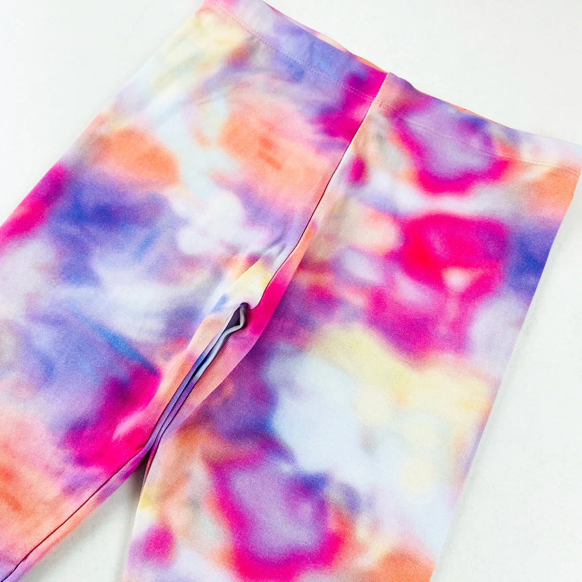 Girls Premium Cotton Jersey Printed Leggings - Image 22