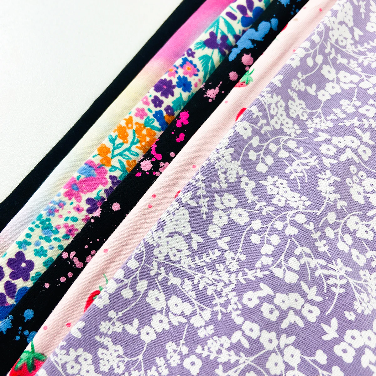 Girls Premium Cotton Jersey Printed Leggings - Image 4