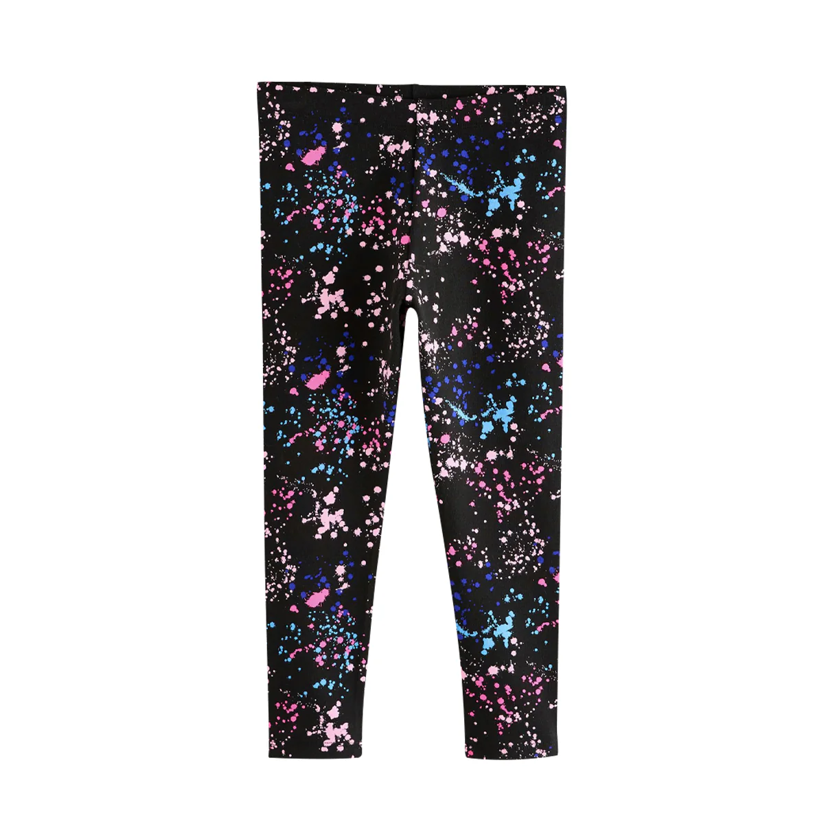 Girls Premium Cotton Jersey Printed Leggings - Image 47