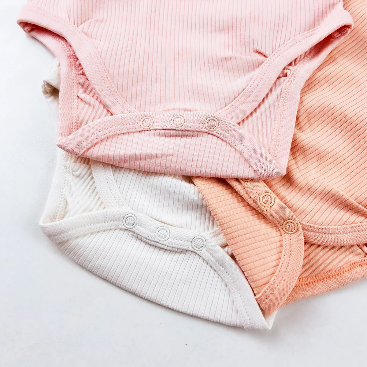 Girls Premium Full Sleeve Designed Ribbed Romper - Image 15