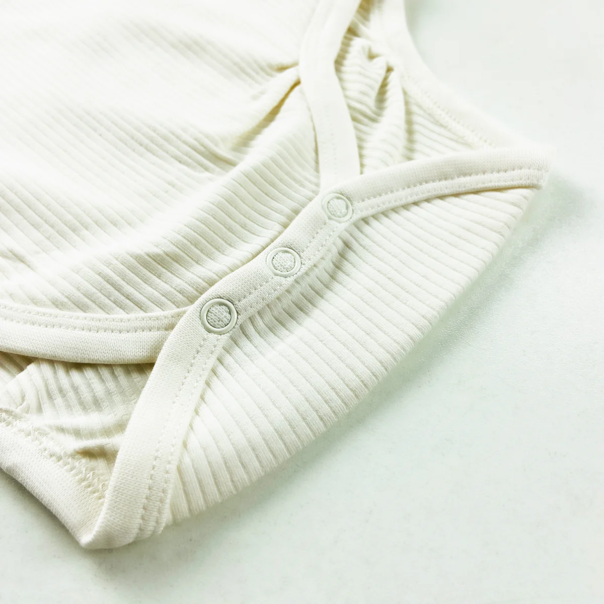 Girls Premium Full Sleeve Designed Ribbed Romper - Image 18