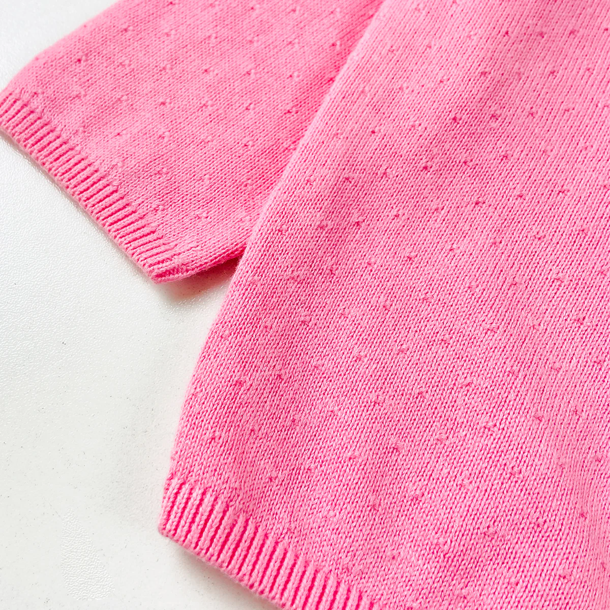 Girls Premium Soft Knit Button Cardigan - Image 16