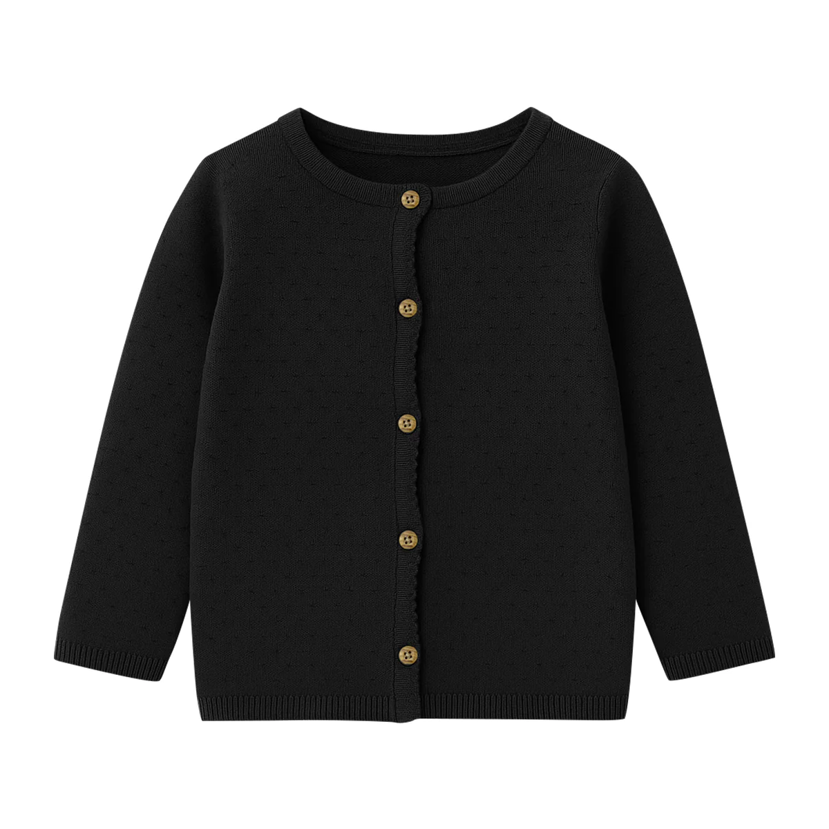 Girls Premium Soft Knit Button Cardigan - Image 20
