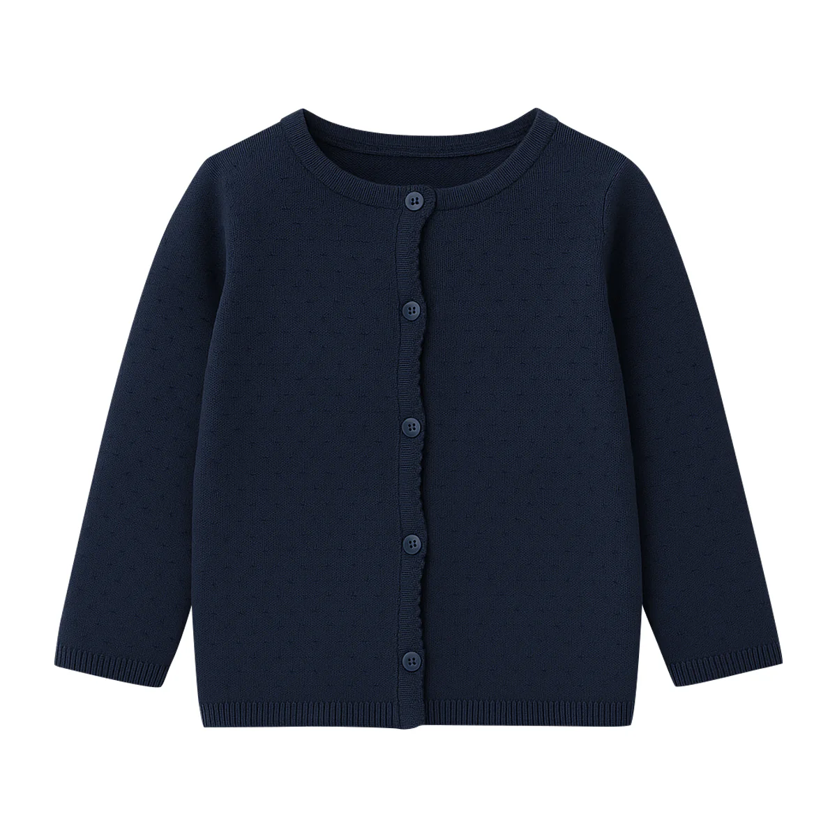 Girls Premium Soft Knit Button Cardigan - Image 23