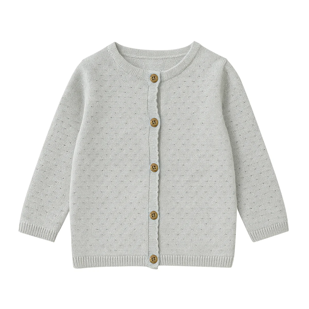 Girls Premium Soft Knit Button Cardigan - Image 24