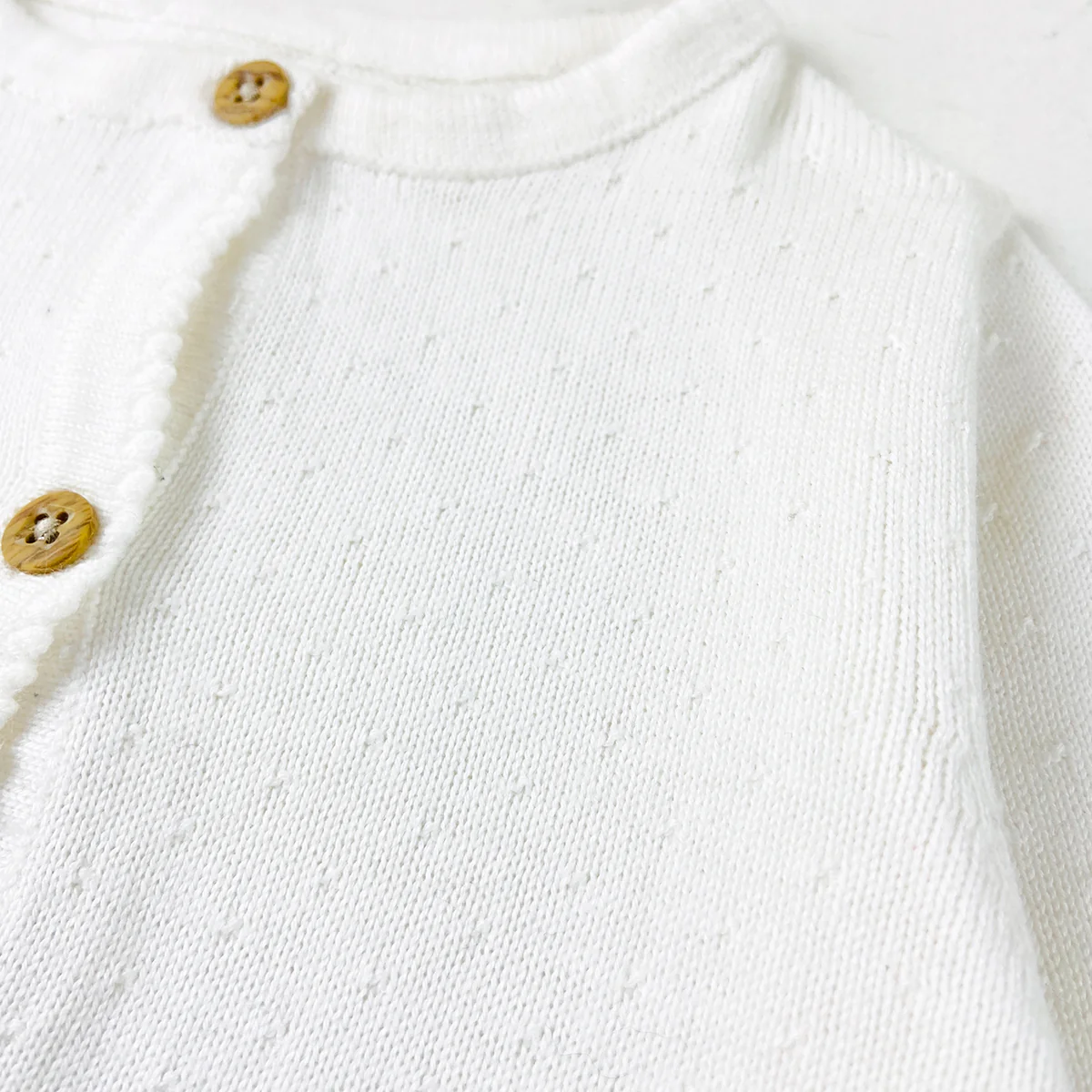 Girls Premium Soft Knit Button Cardigan - Image 9