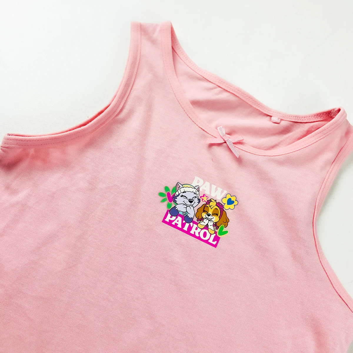 Girl's Print Scoop Neck Soft Sleeveless Vest Tank Tops - Image 16