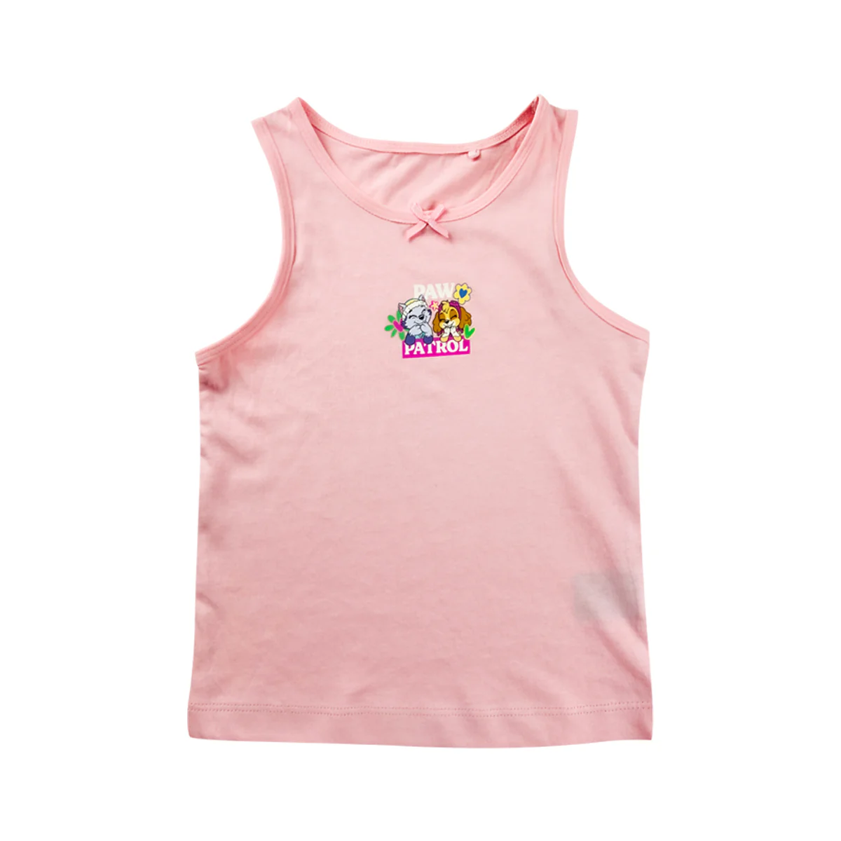 Girl's Print Scoop Neck Soft Sleeveless Vest Tank Tops - Image 17