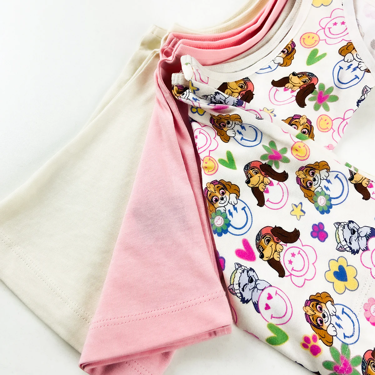 Girl's Print Scoop Neck Soft Sleeveless Vest Tank Tops - Image 9