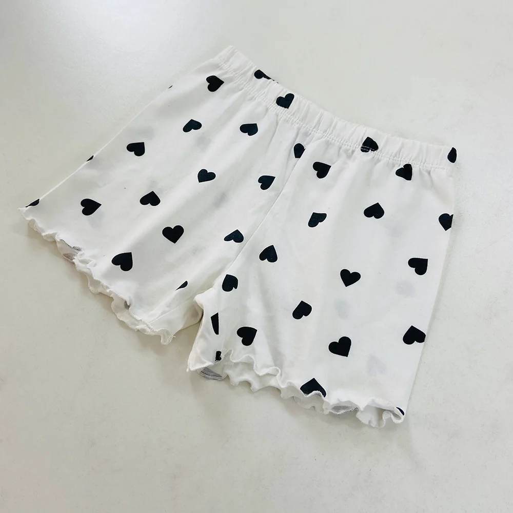 Girls Printed Cotton Jersey Shorts - Image 10