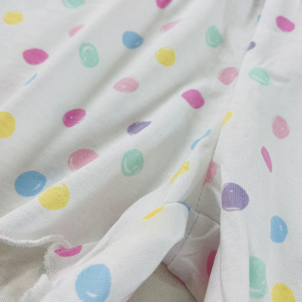 Girls Printed Cotton Jersey Shorts - Image 13