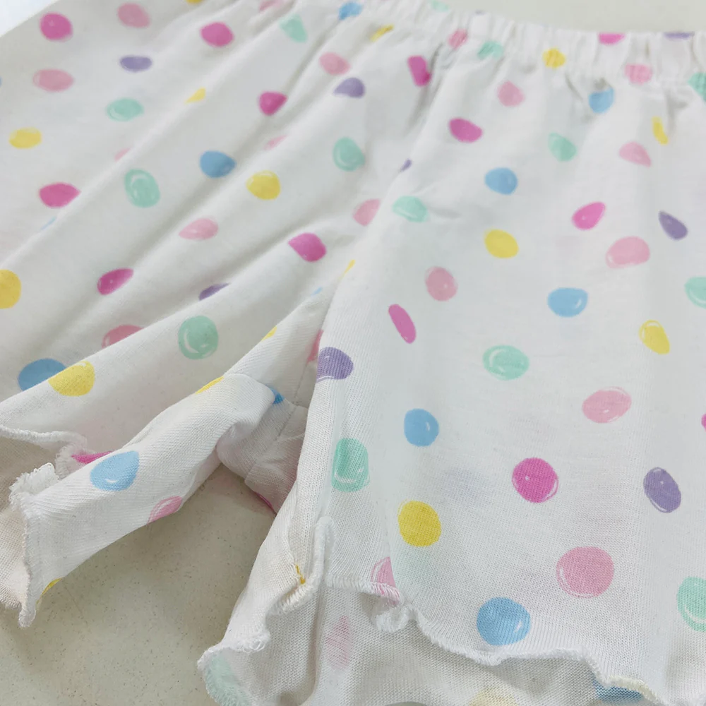 Girls Printed Cotton Jersey Shorts - Image 15