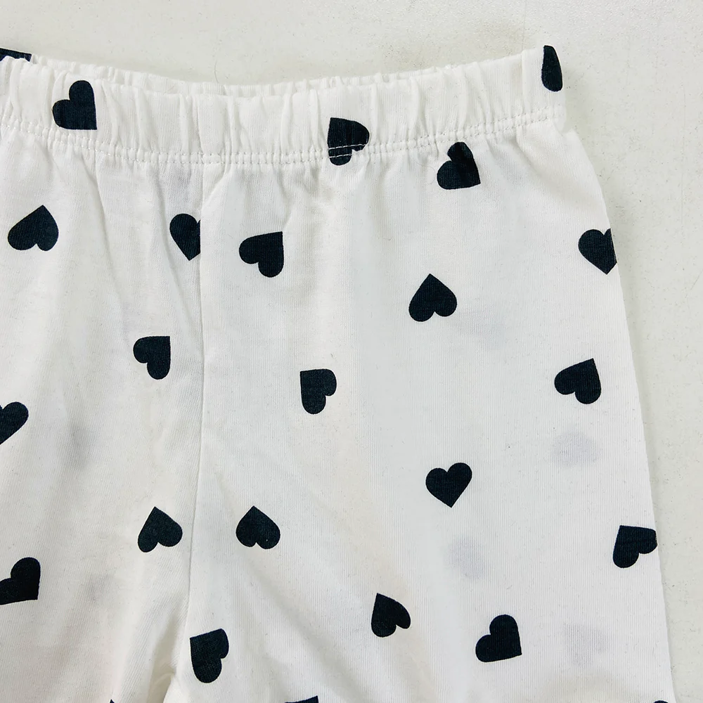 Girls Printed Cotton Jersey Shorts - Image 8