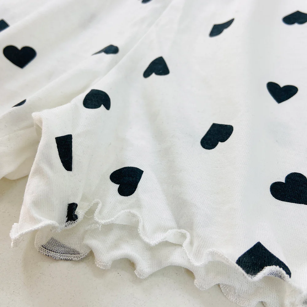 Girls Printed Cotton Jersey Shorts - Image 9