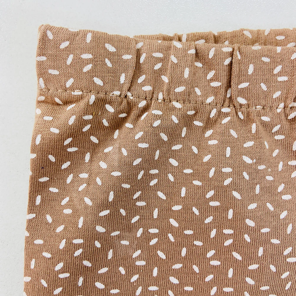 Girls Printed Cotton Jersey Shorts - Image 10