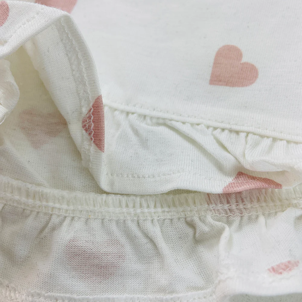 Girls Printed Cotton Jersey Shorts - Image 5
