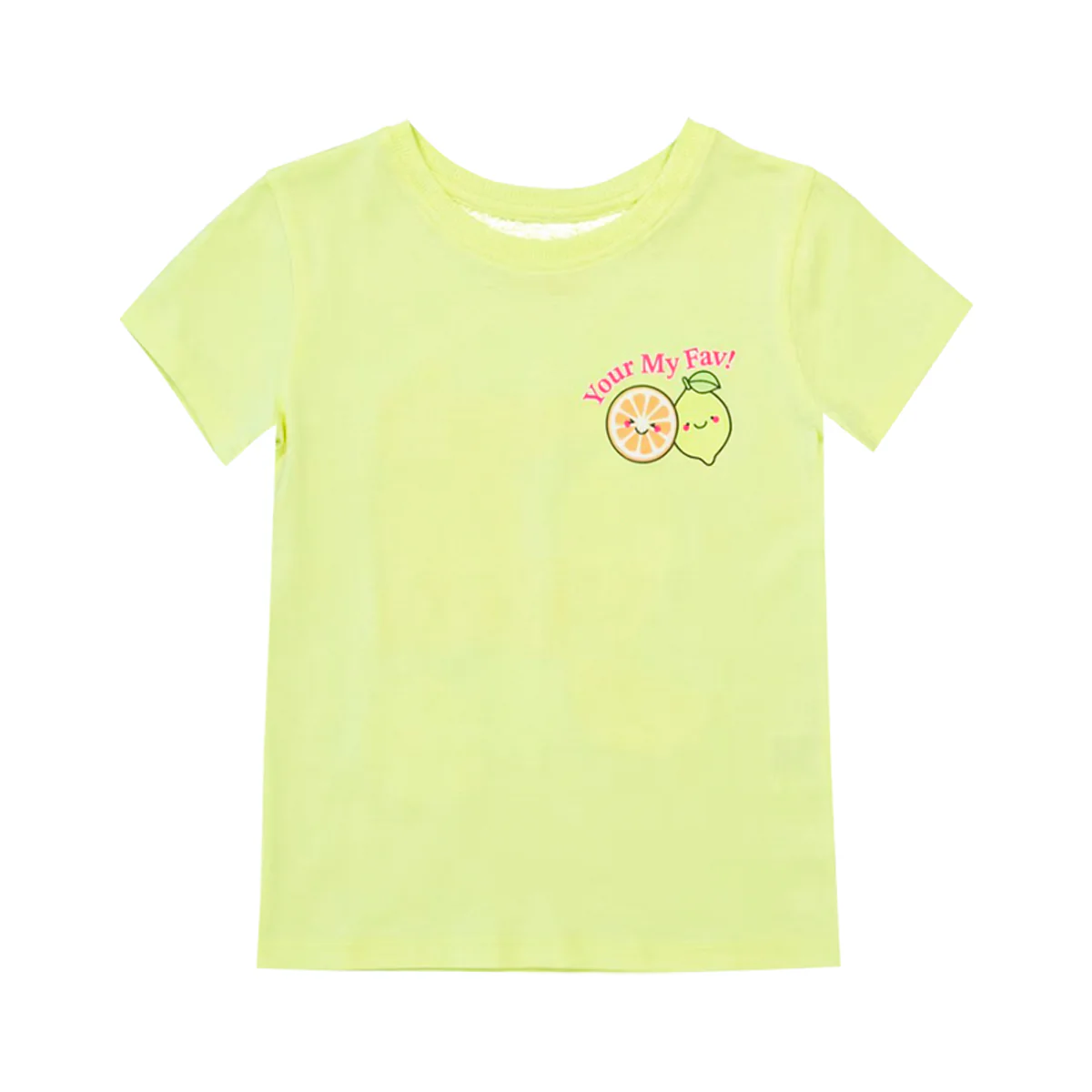 Girls Printed Soft Cotton Short Sleeve T-Shirt - Image 3