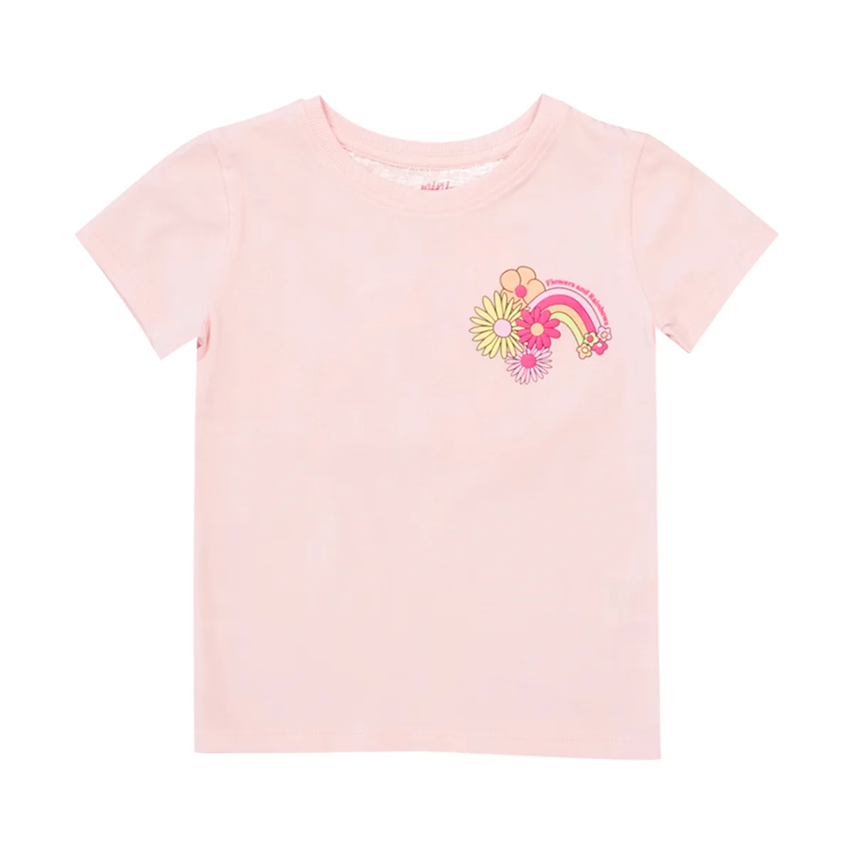 Girls Printed Soft Cotton Short Sleeve T-Shirt - Image 4