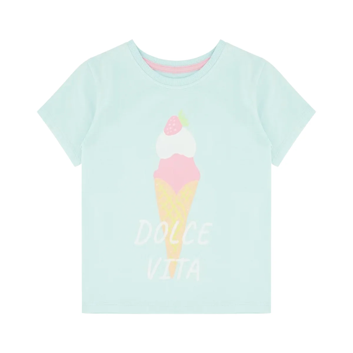 Girls Printed Soft Cotton Short Sleeve T-Shirt - Image 7