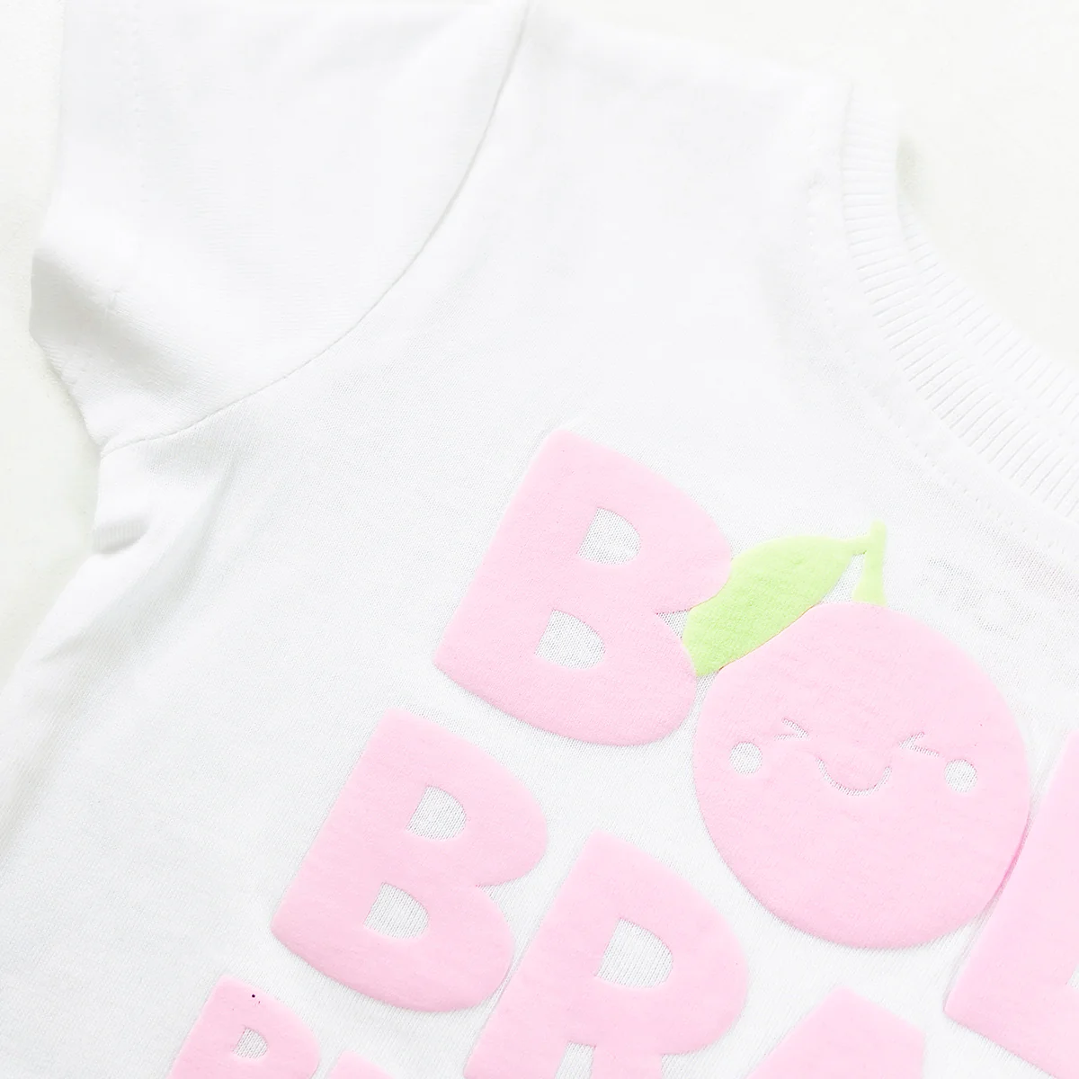 Girls Printed Soft Cotton Short Sleeve T-Shirt - Image 4