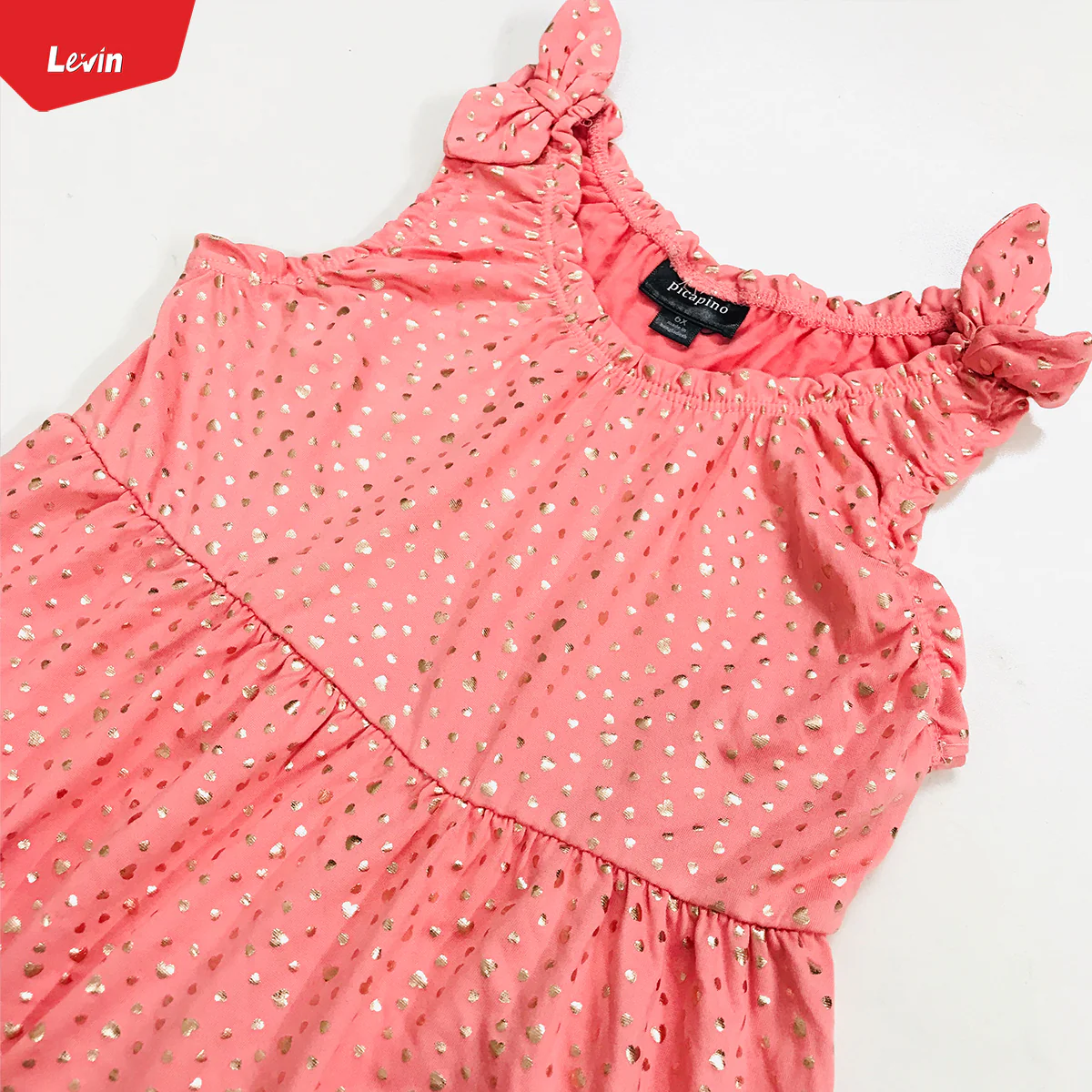 Girls Printed Summer Round Neck Sleeveless Dress - Image 12