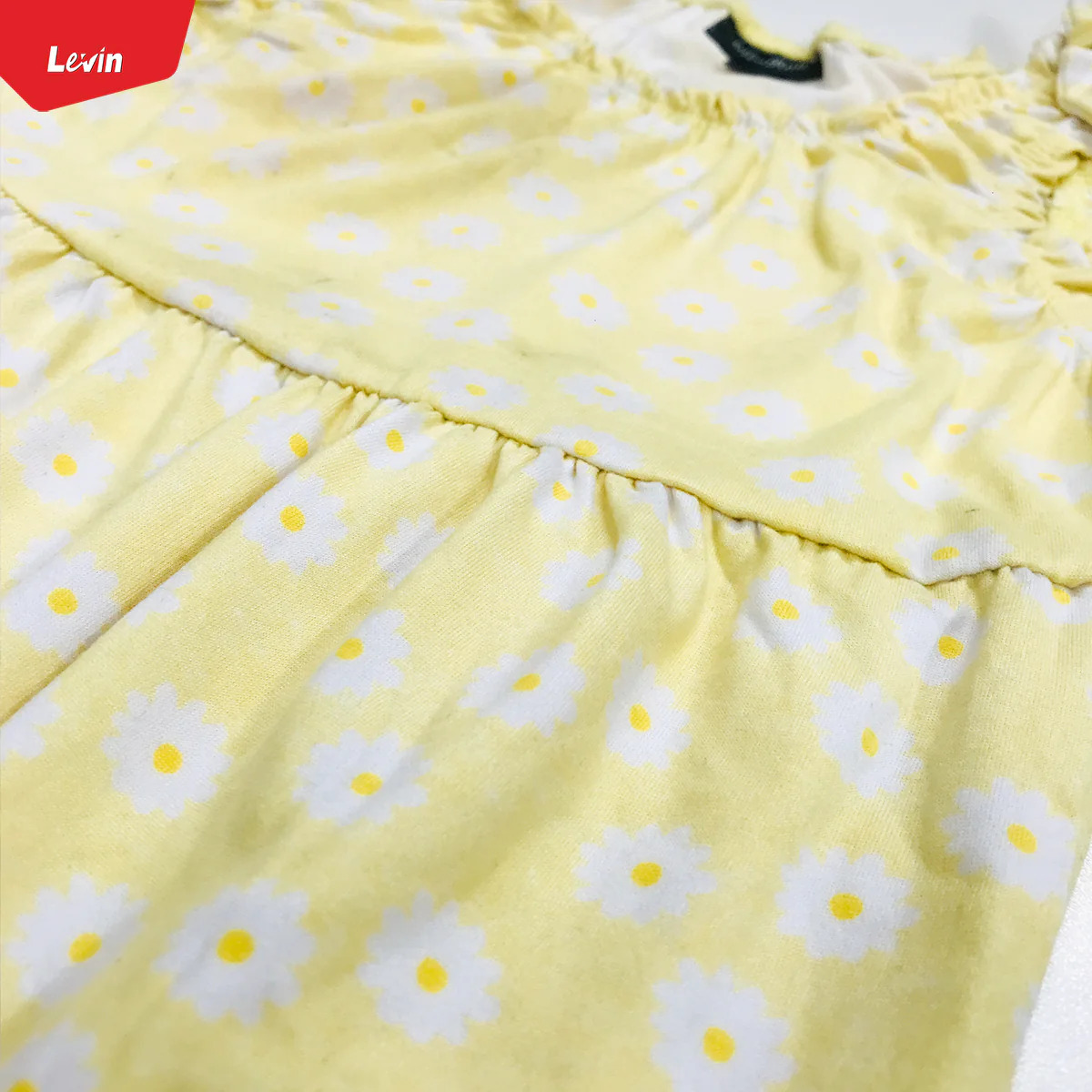 Girls Printed Summer Round Neck Sleeveless Dress - Image 17