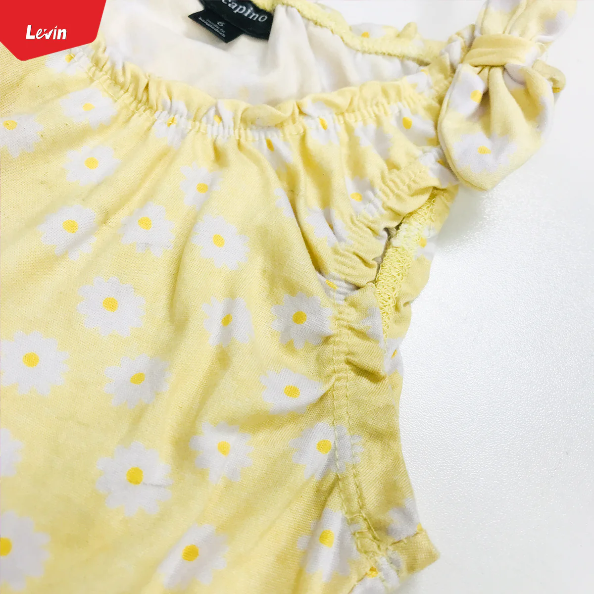 Girls Printed Summer Round Neck Sleeveless Dress - Image 18