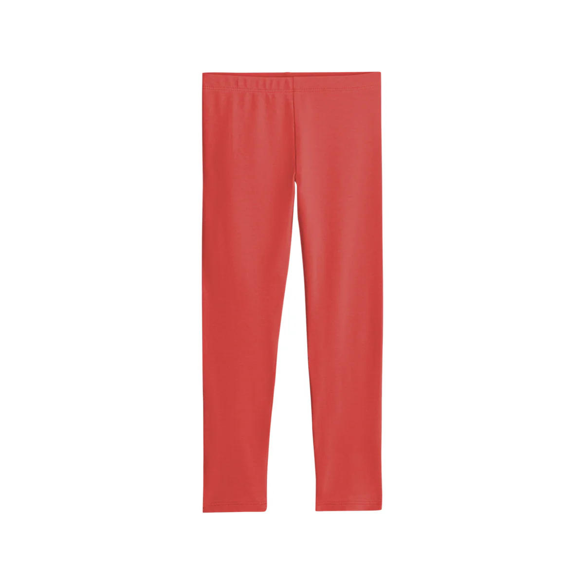 Girls Regular Waist Cotton Jersey Leggings - Image 10
