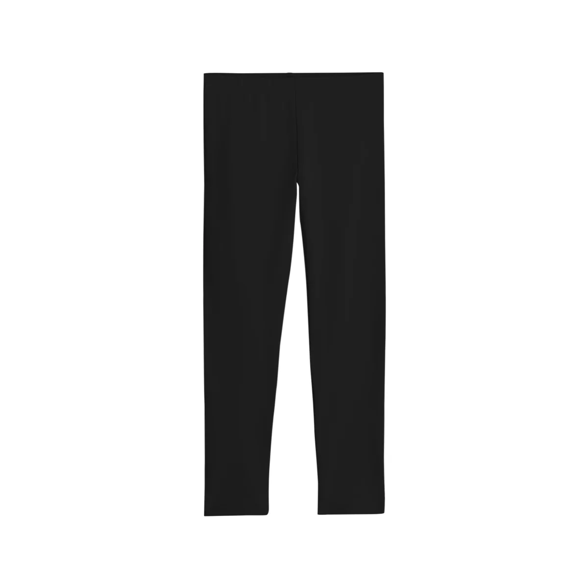Girls Regular Waist Cotton Jersey Leggings - Image 11