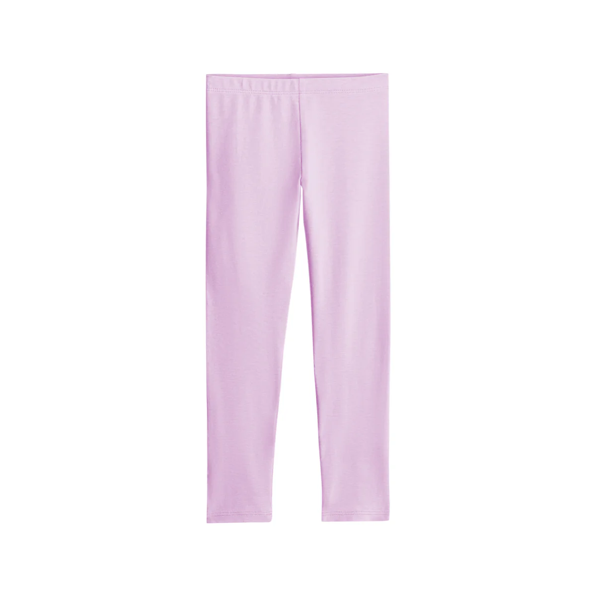 Girls Regular Waist Cotton Jersey Leggings - Image 12