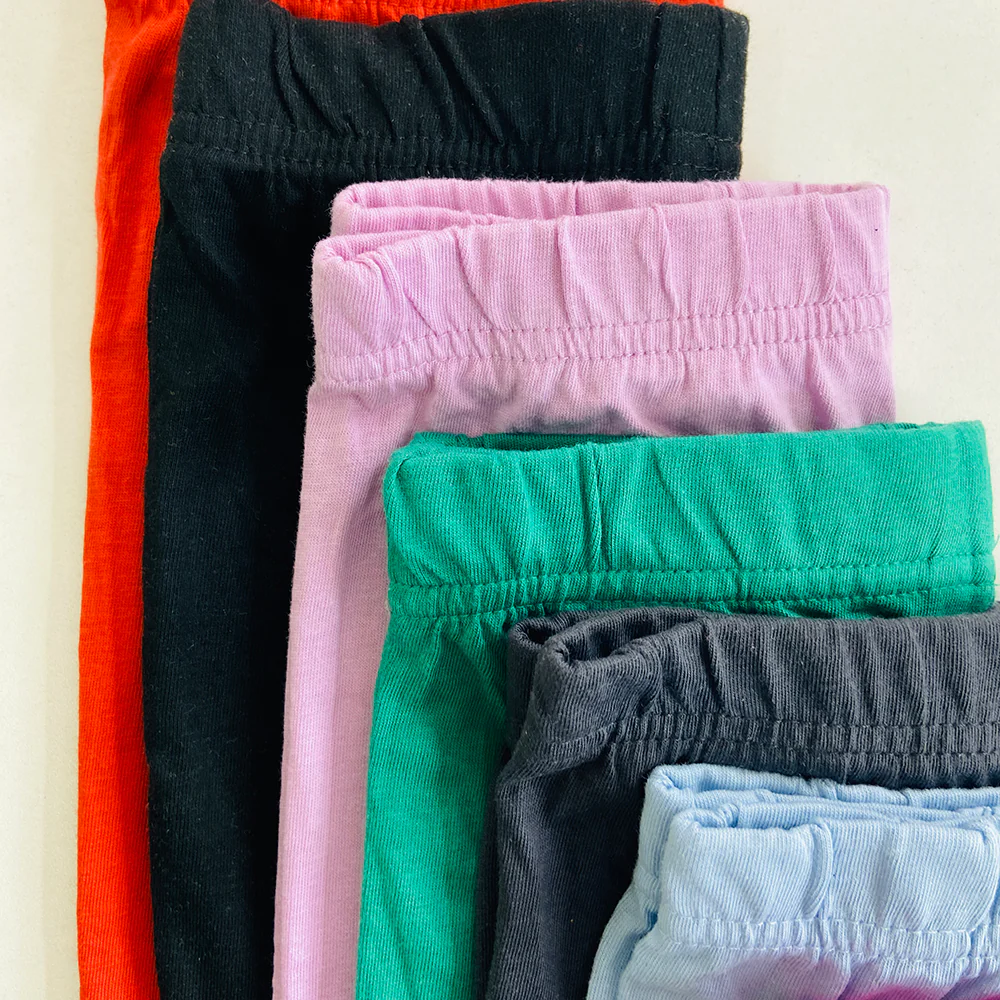 Girls Regular Waist Cotton Jersey Leggings - Image 14