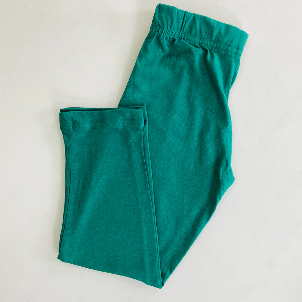 Girls Regular Waist Cotton Jersey Leggings - Image 16