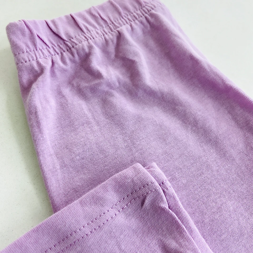 Girls Regular Waist Cotton Jersey Leggings - Image 17