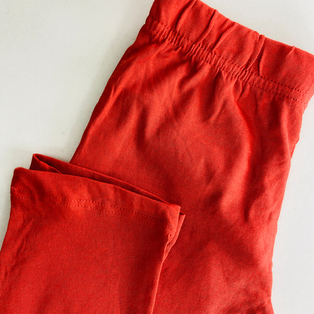 Girls Regular Waist Cotton Jersey Leggings - Image 19